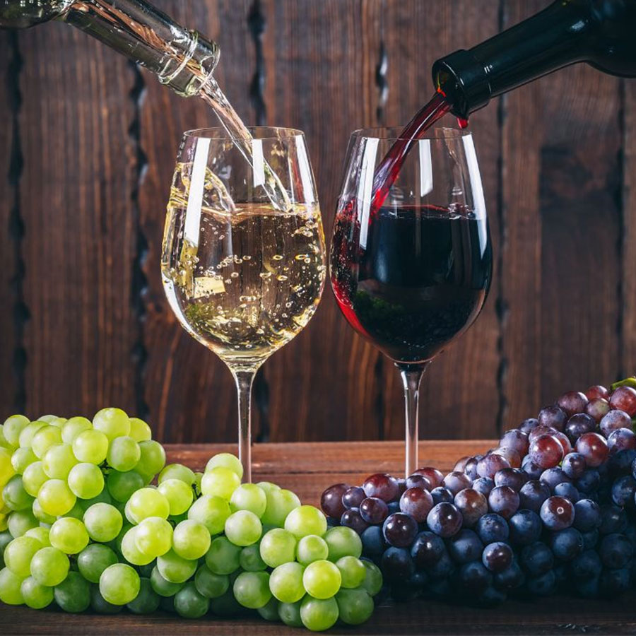 White & Red Wines
