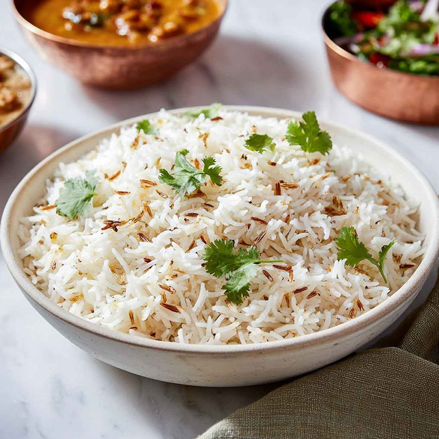 Breads & Rice