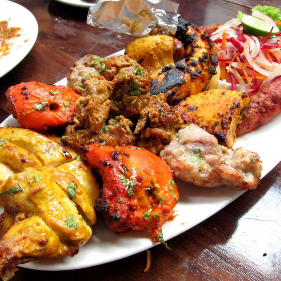 Tandoori Starters